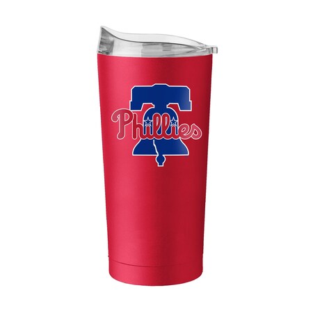 Logo Brands Philadelphia Phillies 20oz Flipside Powder Coat Tumbler 522-S20PT-34